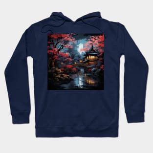 Japanese Garden #2 Hoodie